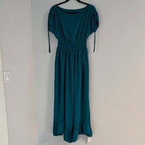 Cupshe Teal Maxi Dress